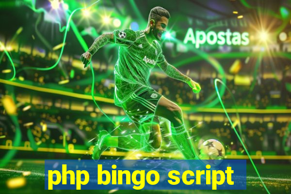 php bingo script